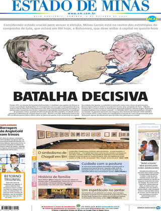 Capa Estado de Minas