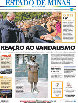 Capa Estado de Minas