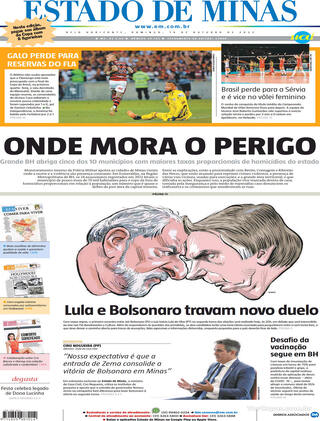Capa Estado de Minas