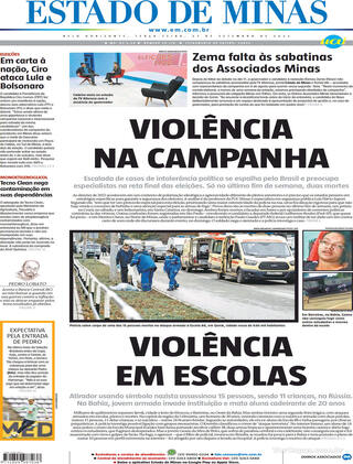 Capa Estado de Minas