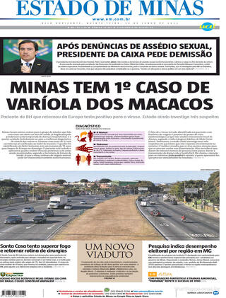 Capa Estado de Minas