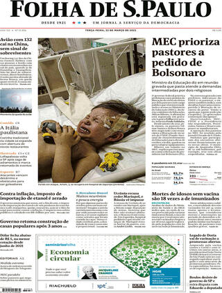 Capa Folha de S.Paulo