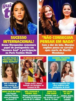Capa Guia da Tevê