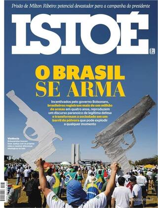 Capa ISTOÉ