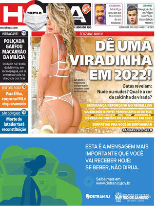 Capa Meia Hora