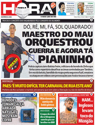 Capa Meia Hora