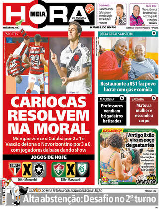 Capa Meia Hora
