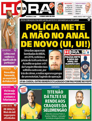Capa Meia Hora