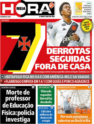Capa Meia Hora