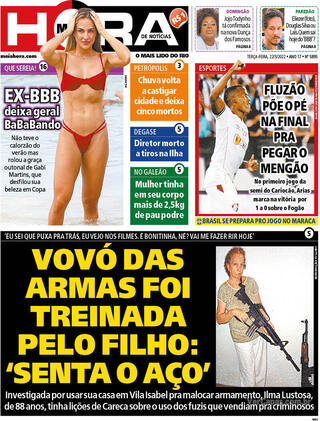 Capa Meia Hora