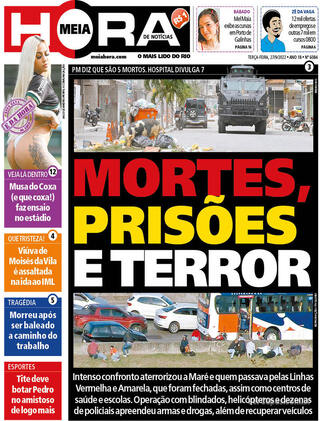 Capa Meia Hora