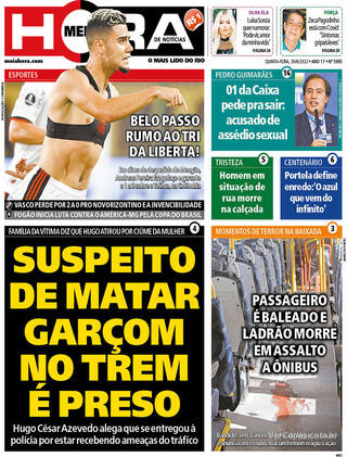 Capa Meia Hora