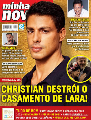 Capa Minha Novela