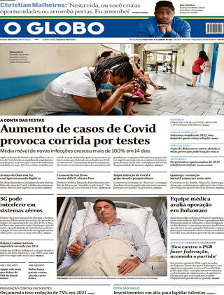 Capa O Globo