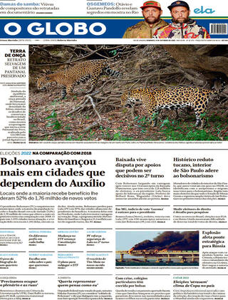 Capa O Globo