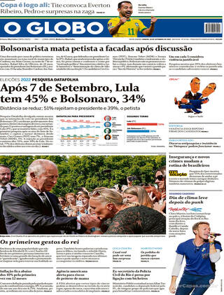 Capa O Globo