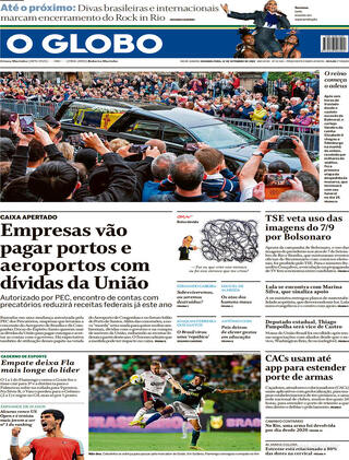 Capa O Globo