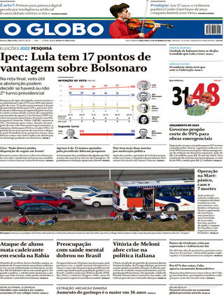 Capa O Globo