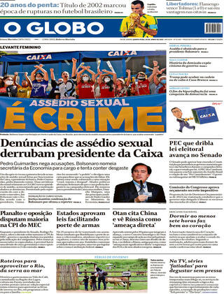 Capa O Globo