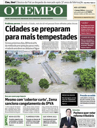 Capa O Tempo