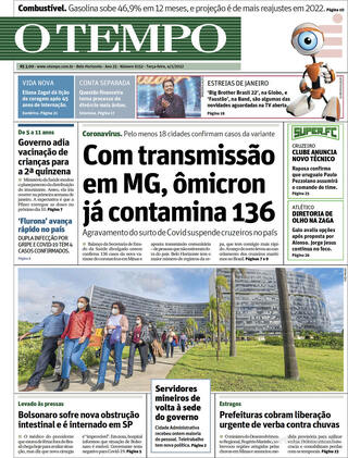 Capa O Tempo