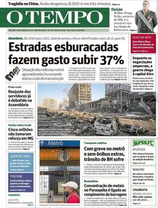 Capa O Tempo