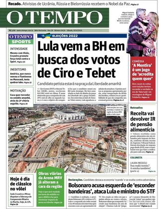 Capa O Tempo