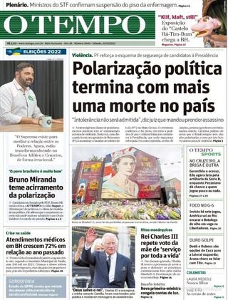 Capa O Tempo