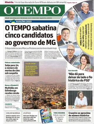 Capa O Tempo