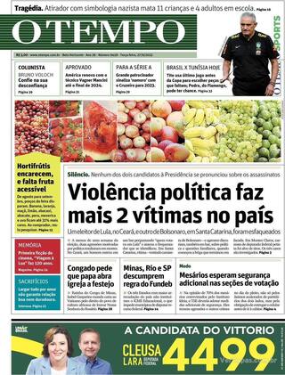Capa O Tempo