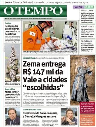Capa O Tempo