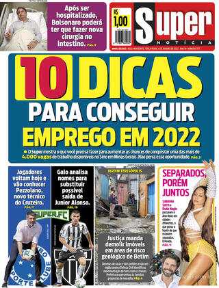 Capa Super Notícia