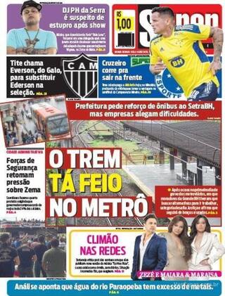 Capa Super Notícia