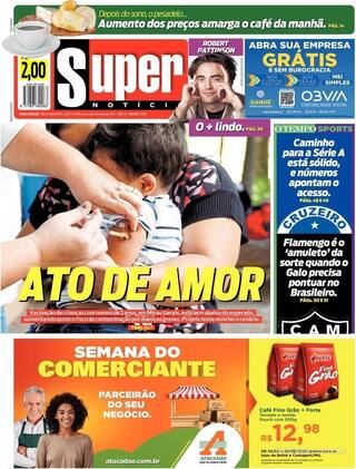 Capa Super Notícia