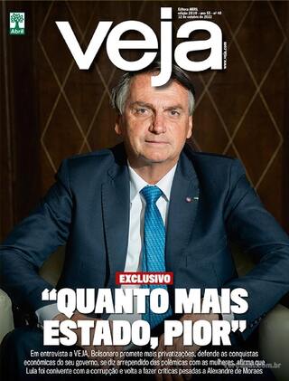 Capa Veja