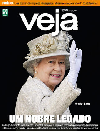 Capa Veja