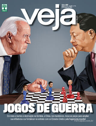 Capa Veja