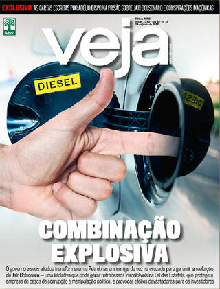 Capa Veja