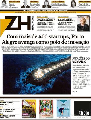 Capa Zero Hora