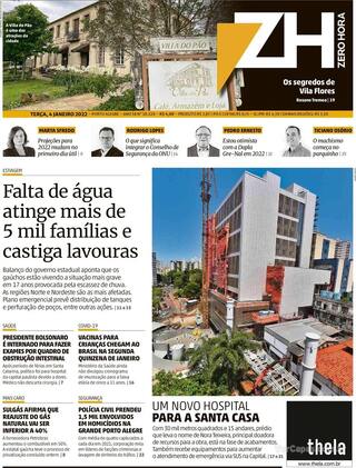 Capa Zero Hora