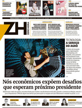 Capa Zero Hora