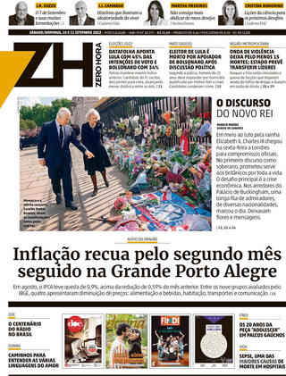 Capa Zero Hora
