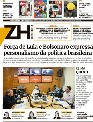Capa Zero Hora