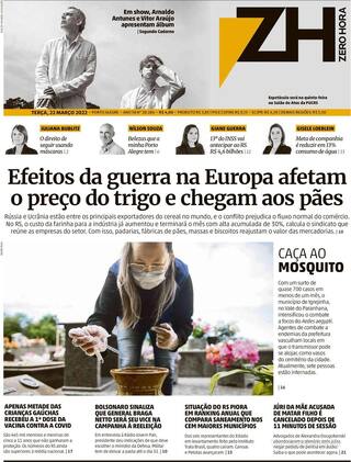 Capa Zero Hora