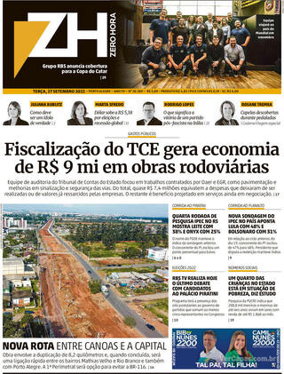 Capa Zero Hora