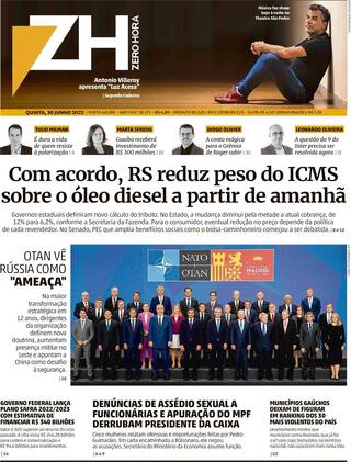 Capa Zero Hora