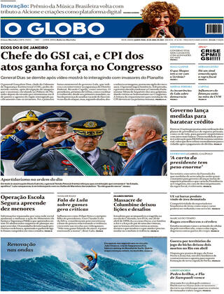 Capa O Globo