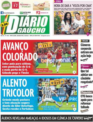 Capa Diário Gaúcho