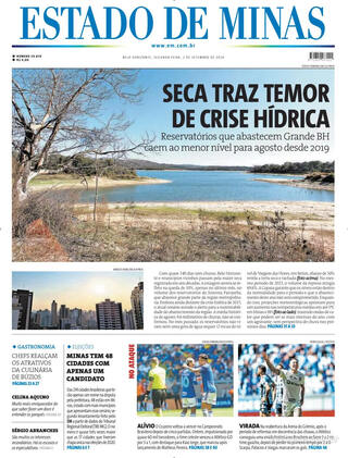 Capa Estado de Minas