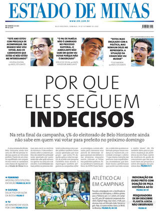 Capa Estado de Minas